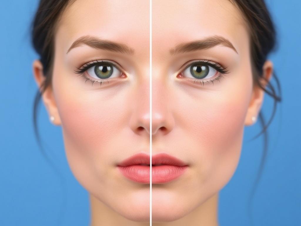Arcszimmetria korrigálása – Botox, feltöltések vagy műtét?. Mi áll az arcszimmetria eltérésének hátterében?