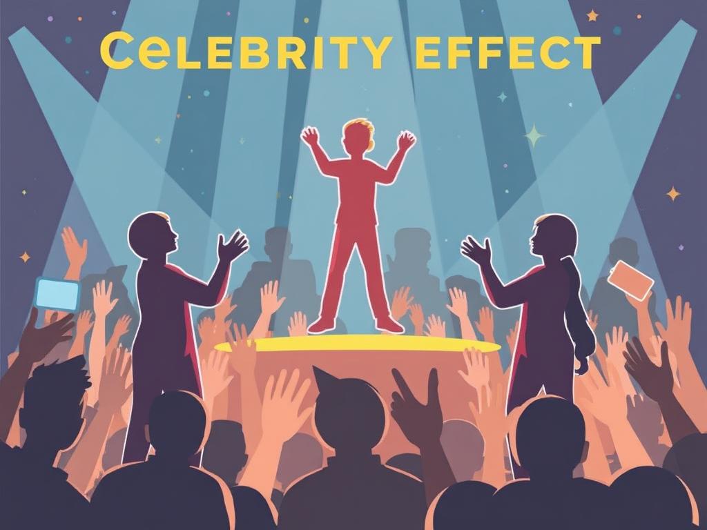 Celebrity hatás – Példák jó és rossz eredményekről. A celebrity hatás pszichológiája és közösségi média